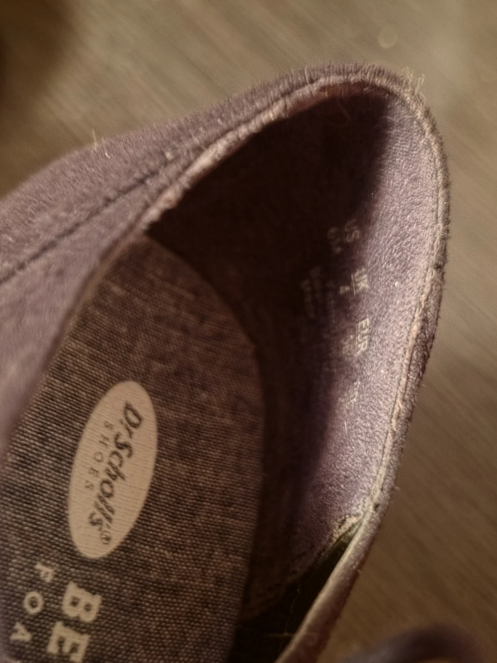 Dr. Scholl's Lace-Up Block Heel Oxfords - Picture 4 of 5